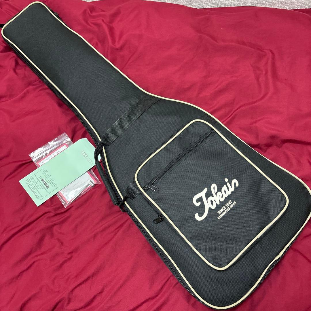 【ほぼ未使用】Tokai LC101S レスポールカスタム　レフティ