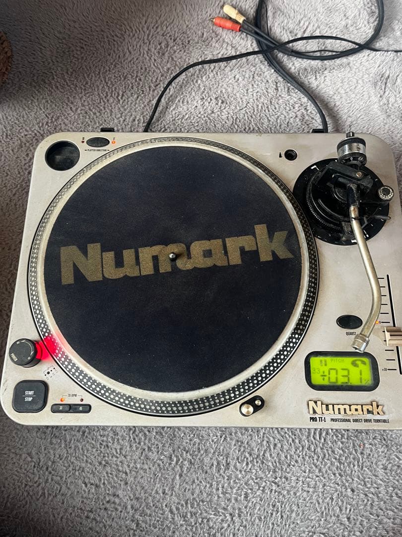 Numark PRO TT-1 ターンテーブル