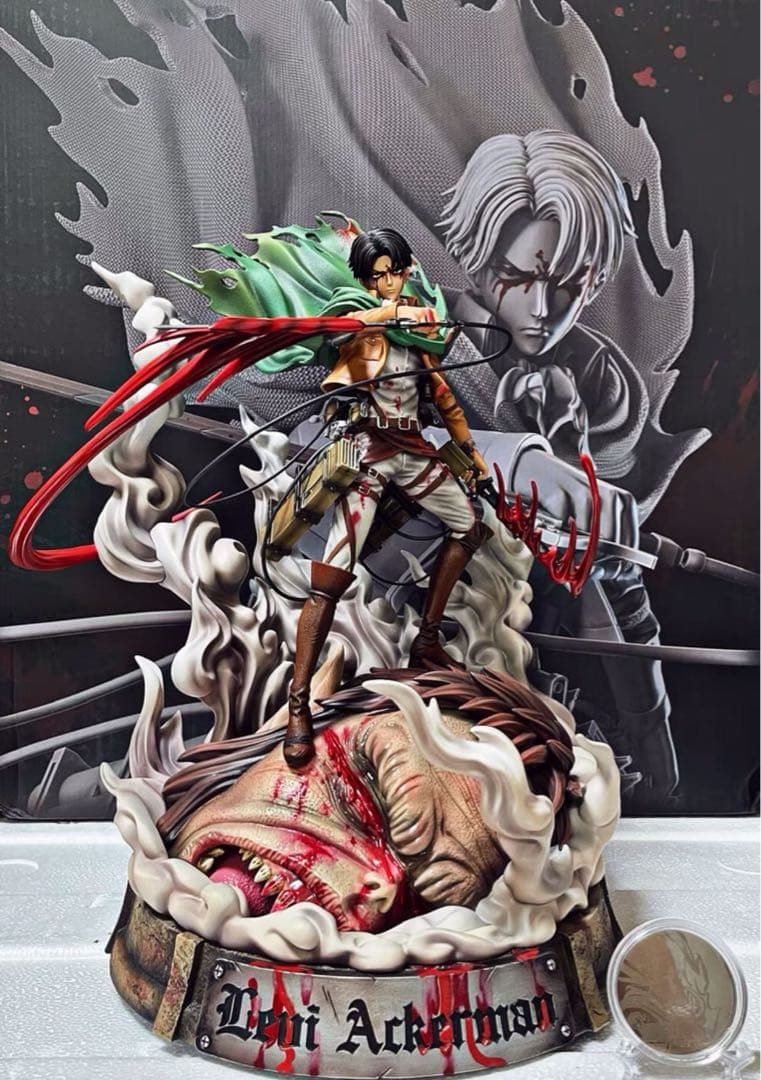 進撃の巨人 リヴァイ・アッカーマン 1/6 ガレージキット スタチュー XG①