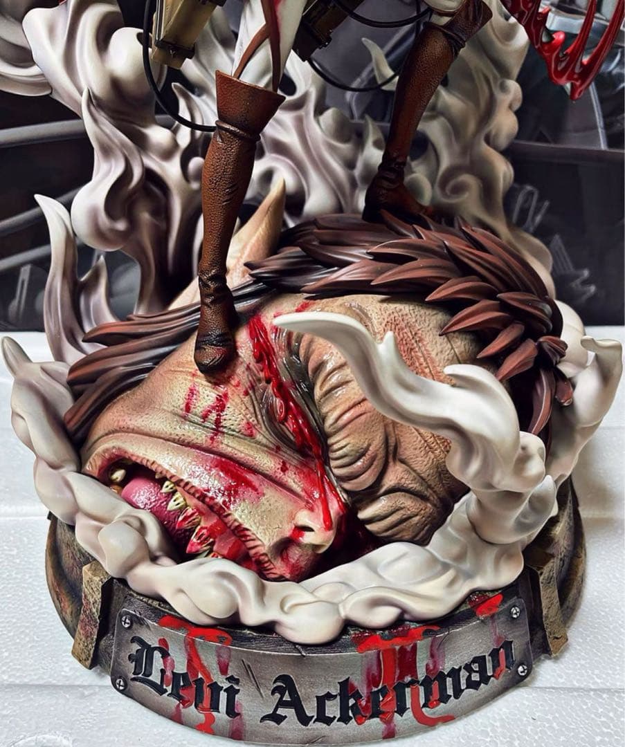 進撃の巨人 リヴァイ・アッカーマン 1/6 ガレージキット スタチュー XG①