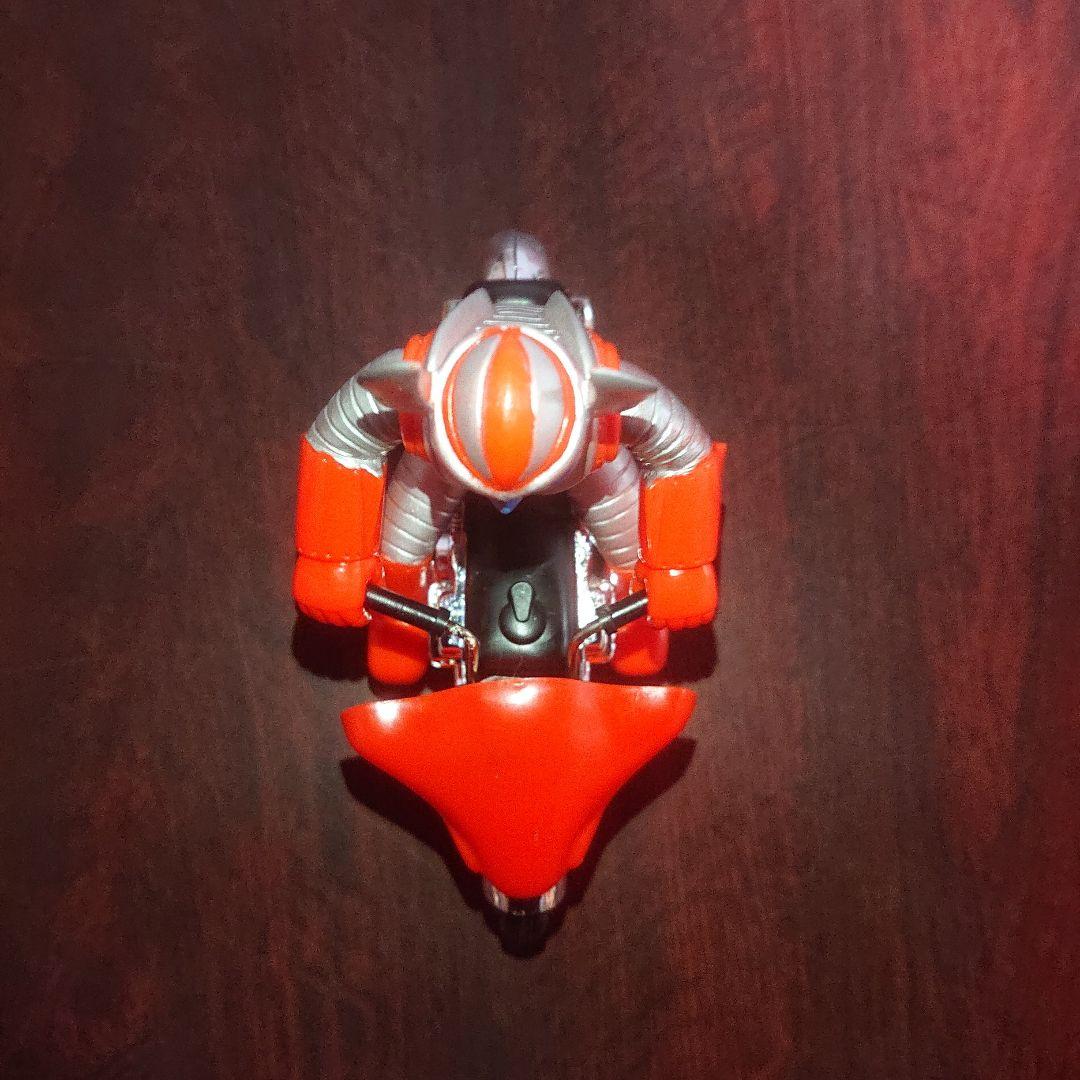 ブルマァク/ストロングザボーガー/オートバイ マシーンバッハ