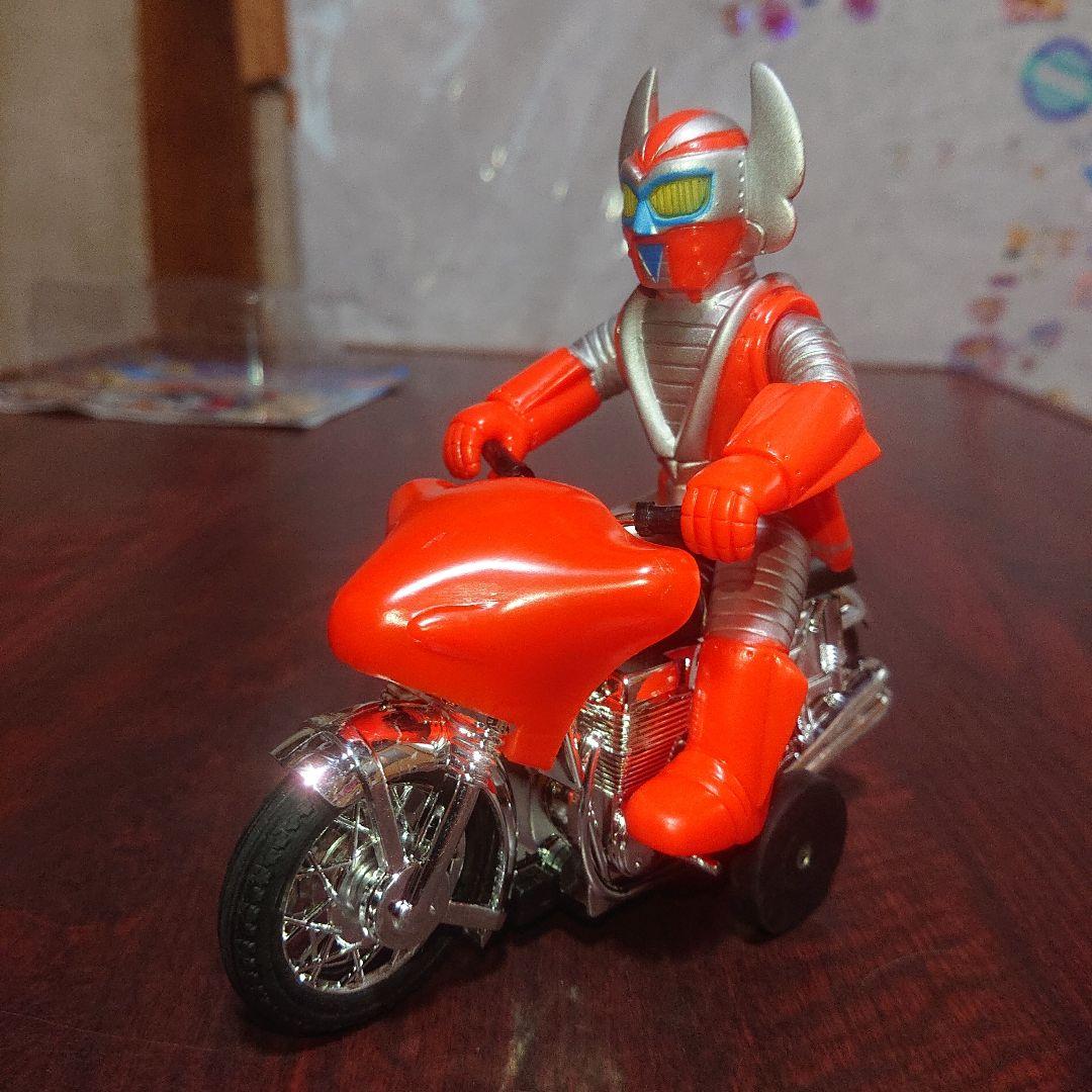 ブルマァク/ストロングザボーガー/オートバイ マシーンバッハ