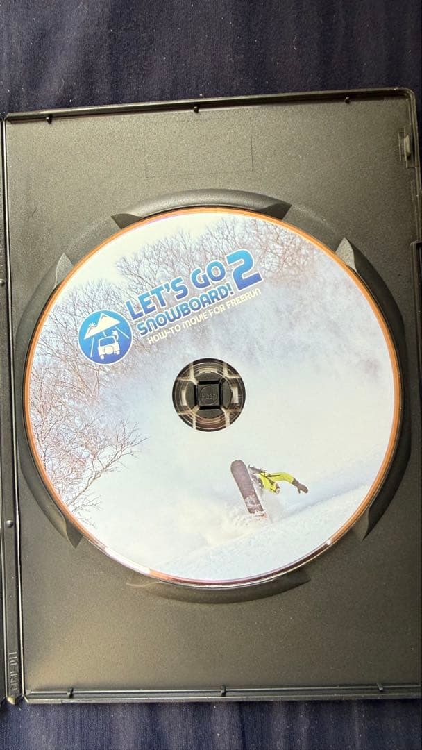 LET'S GO BOARD! 1〜6セット スノーボード DVD