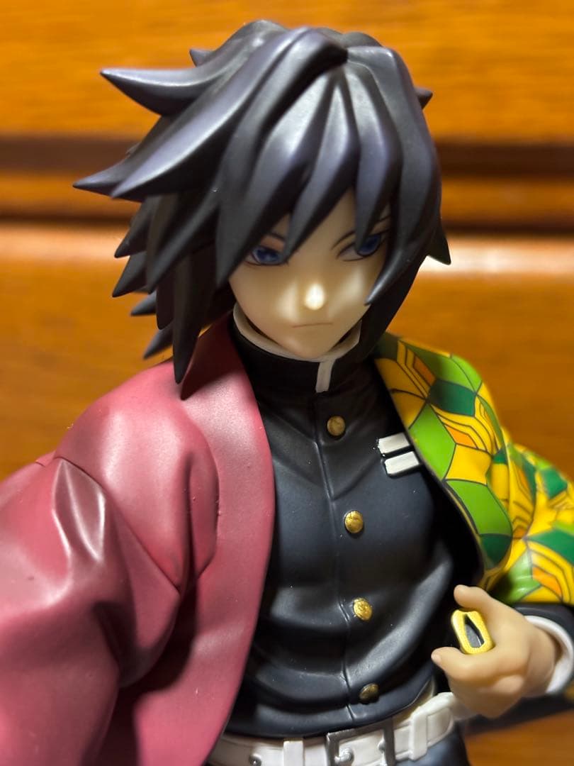 【開封済】G.E.M.シリーズ 鬼滅の刃　冨岡義勇　メガハウス