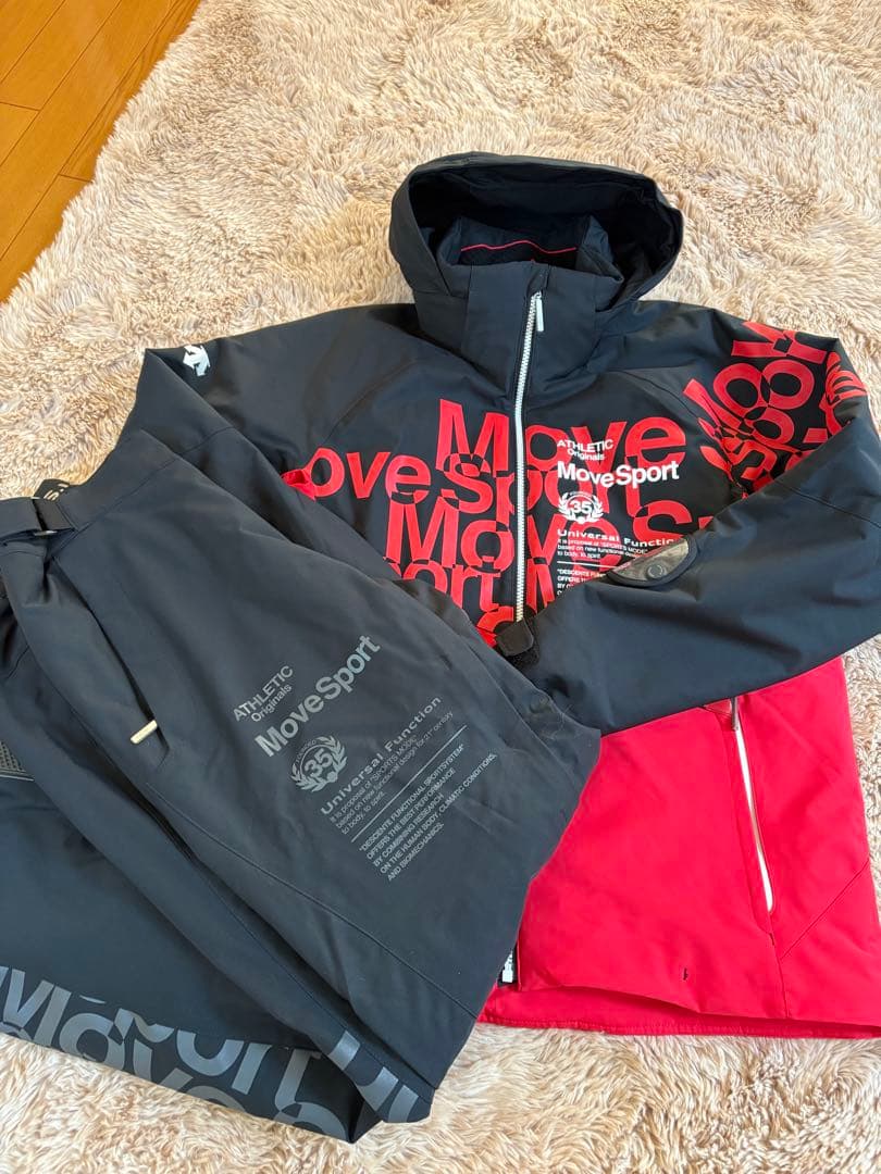 DESCENTE Move Sport スキーウェア　上下セット！Lサイズ