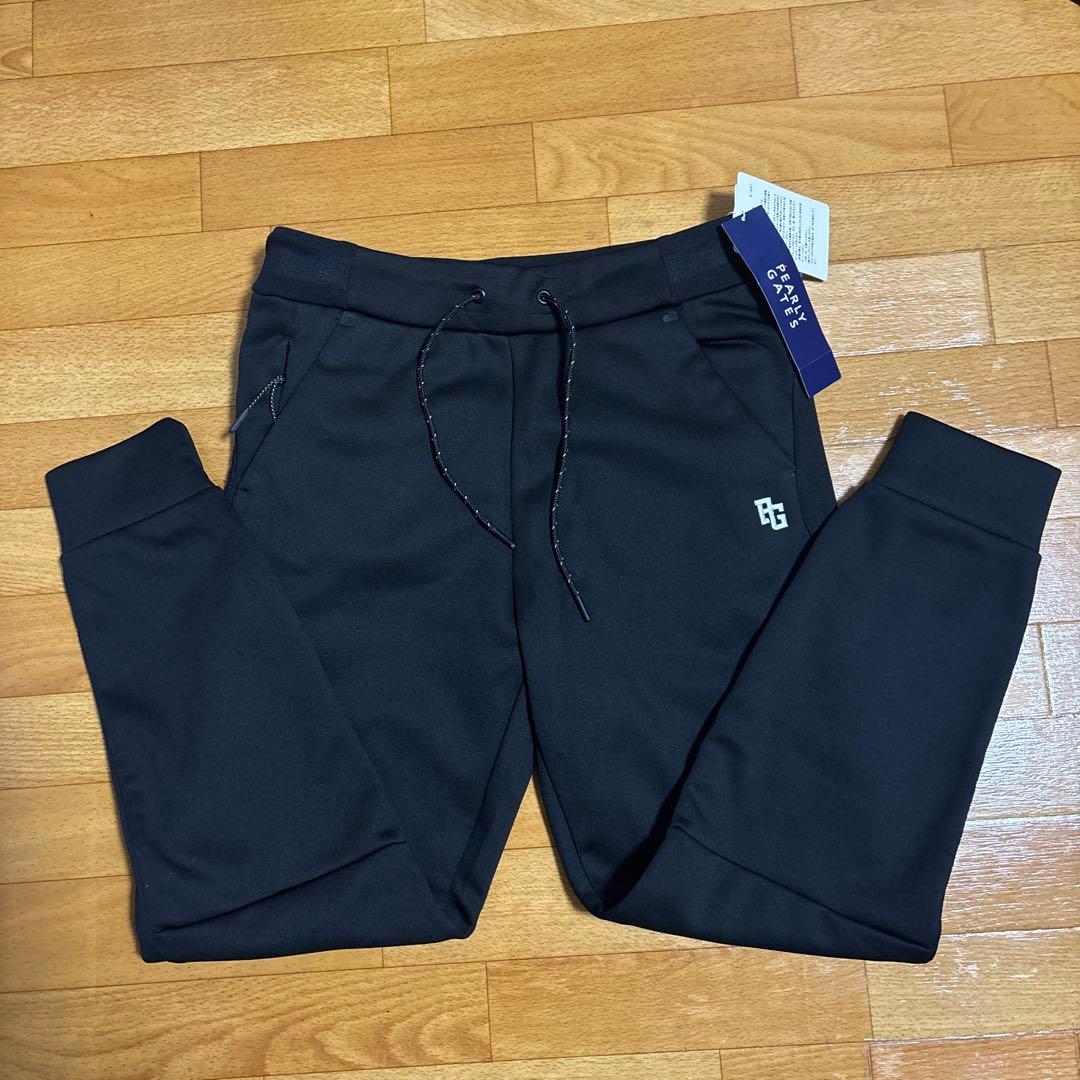 PEARLY GATES パーリーゲイツ ジョガーパンツ ダンボール 裏起毛