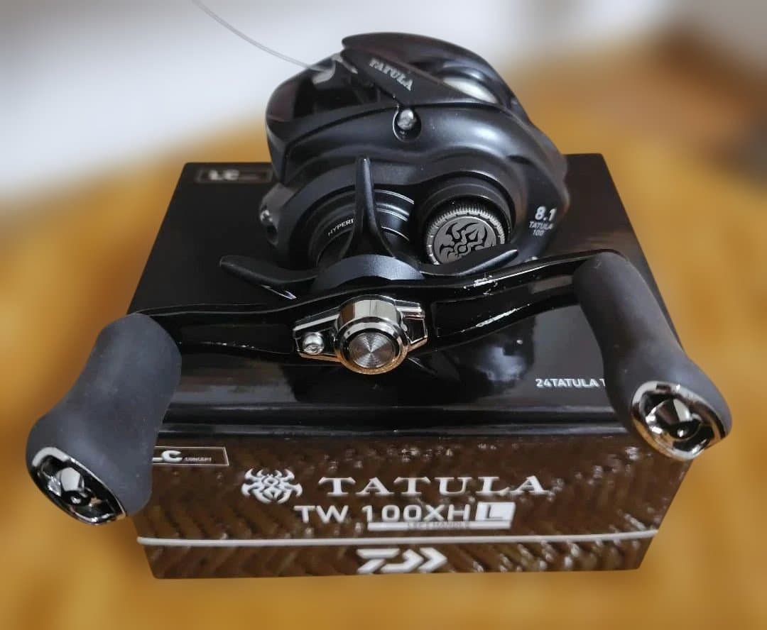 ダイワ TATULA TW 100XHL ベイトリール