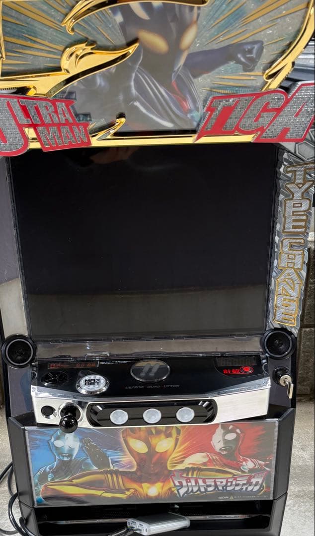 ＬパチスロウルトラマンティガＫＡ　自宅まで発送OK