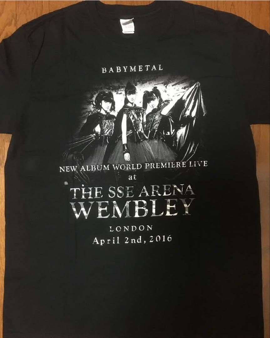 BABYL Wembley公演 JTBオフィシャルツアー限定Tシャツ
