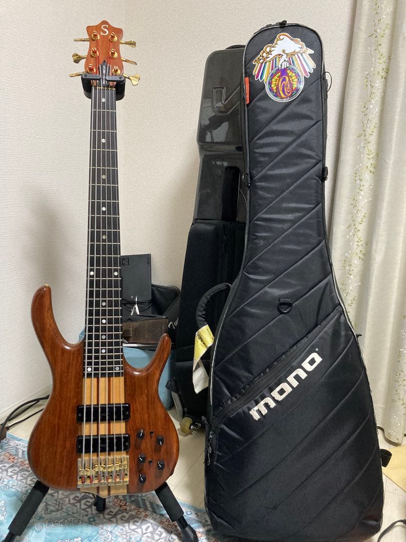 Ken Smith BSR 6GN Bubinga（2007年製 / USA）