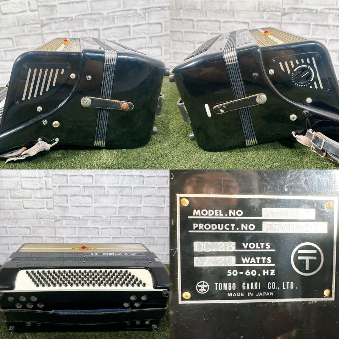希少　TOMBO トンボ　ACCORDIX A-120 電子アコーディオン