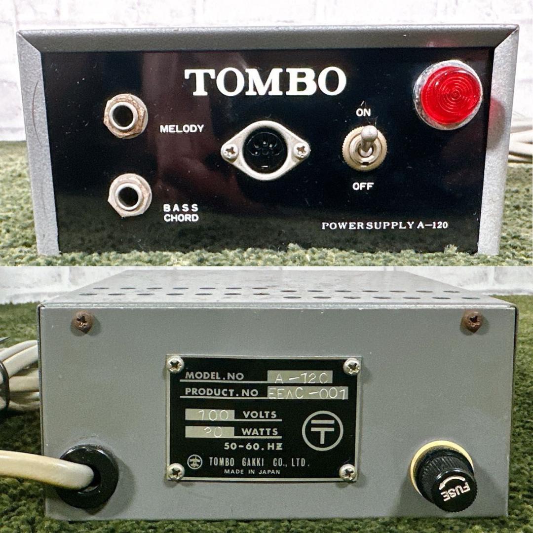 希少　TOMBO トンボ　ACCORDIX A-120 電子アコーディオン