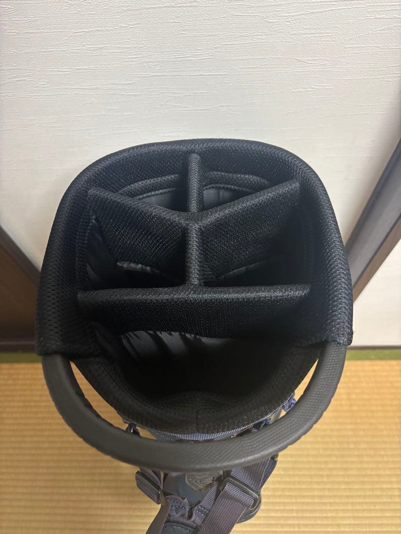 ブリーフィング　ビームス　キャディバッグ CR-4 キャディバッグ　ゴルフバッグ