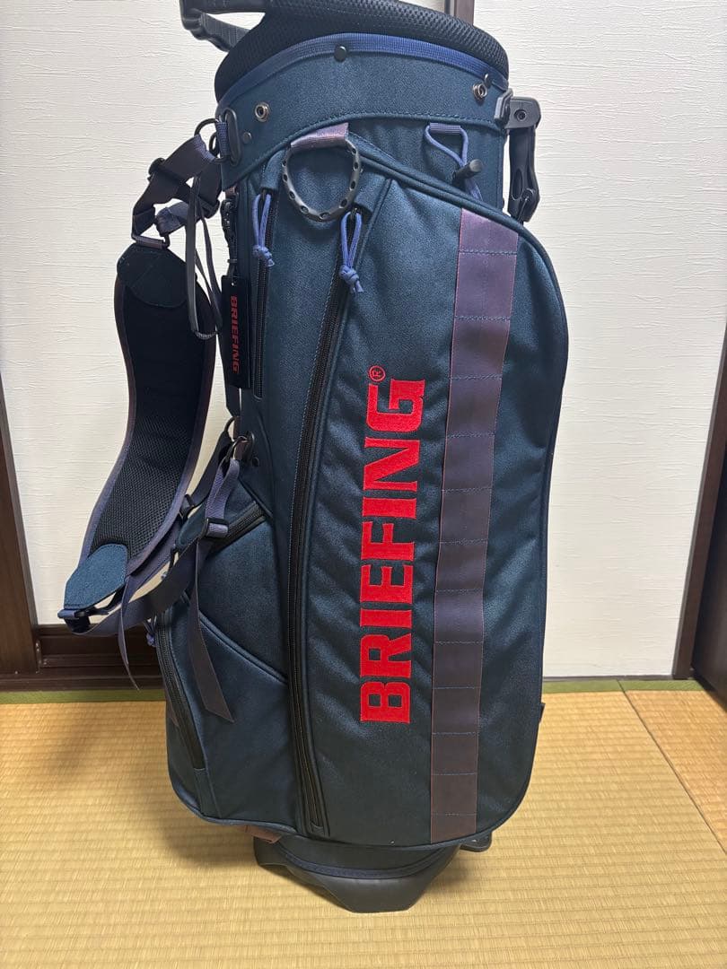 ブリーフィング　ビームス　キャディバッグ CR-4 キャディバッグ　ゴルフバッグ