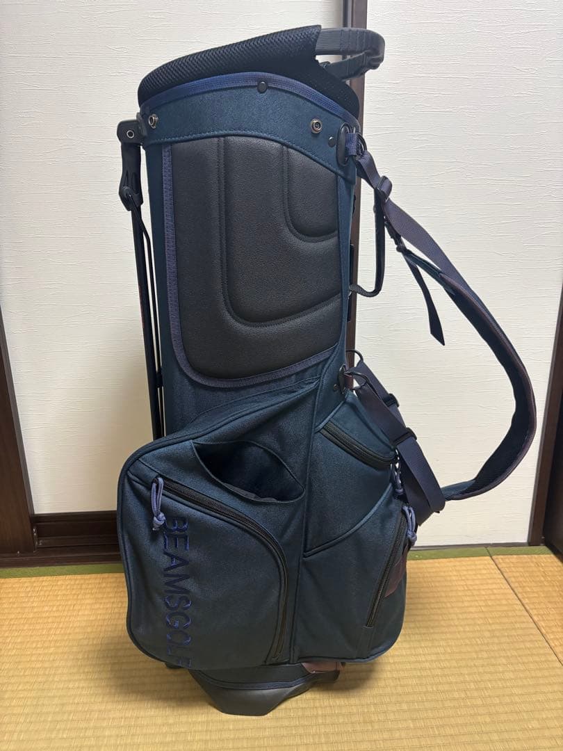 ブリーフィング　ビームス　キャディバッグ CR-4 キャディバッグ　ゴルフバッグ