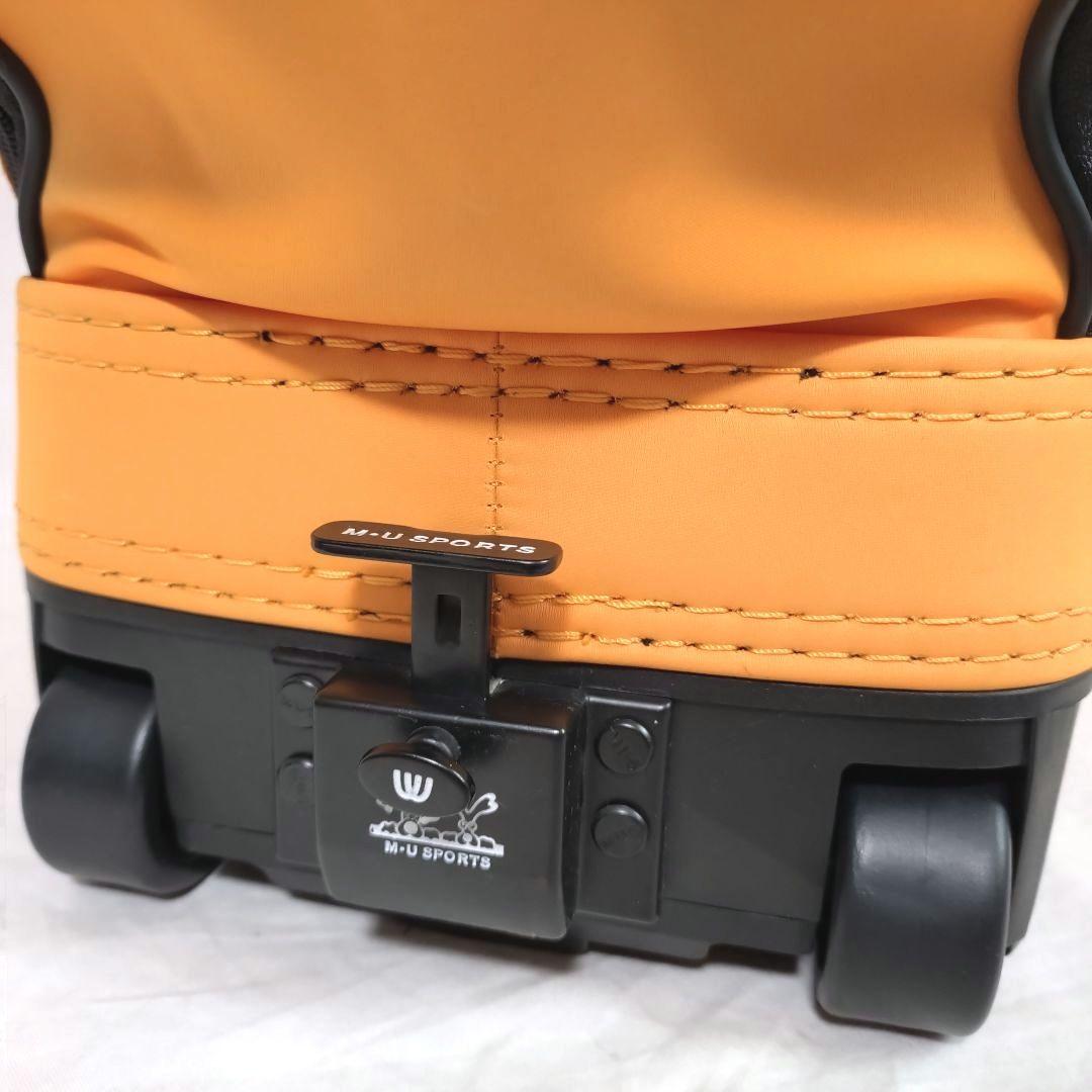 美品　M·U SPORTS　キャディバッグ　MUスポーツ　ゴルフバッグ