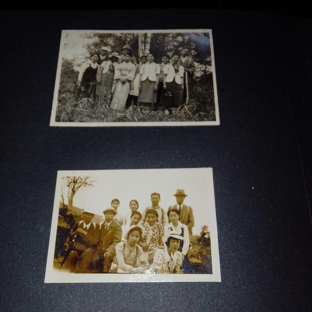 古写真　ブロマイド　アルバム　戦前　女優　芸姑　外人