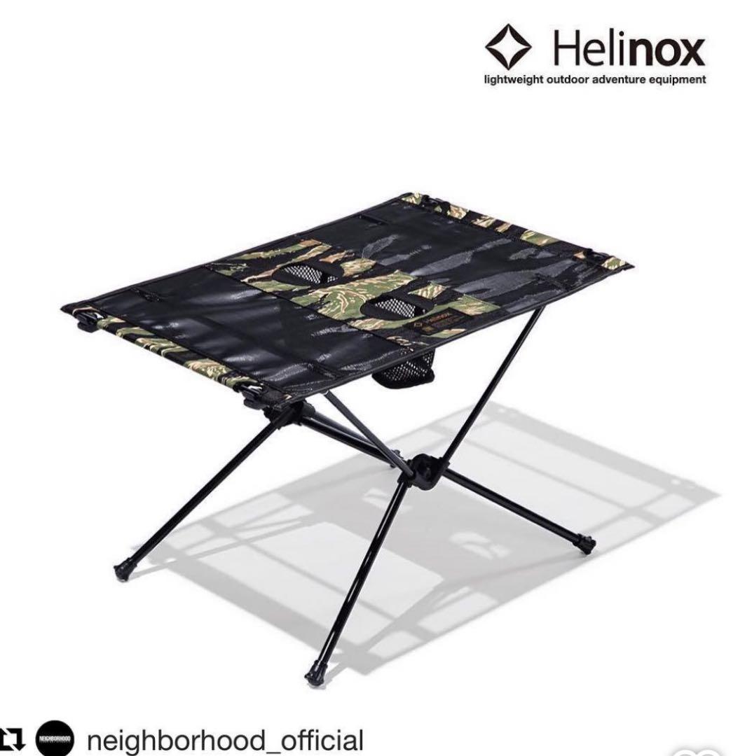 激レア　新品未使用　Helinox NEIGHBORHOOD テーブルワン