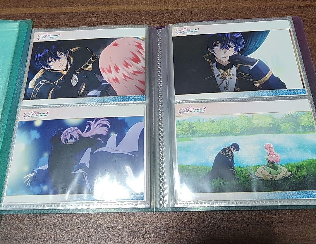 ループ7回目の悪役令嬢は、元敵国で自由気ままな~　オリジナルブロマイド