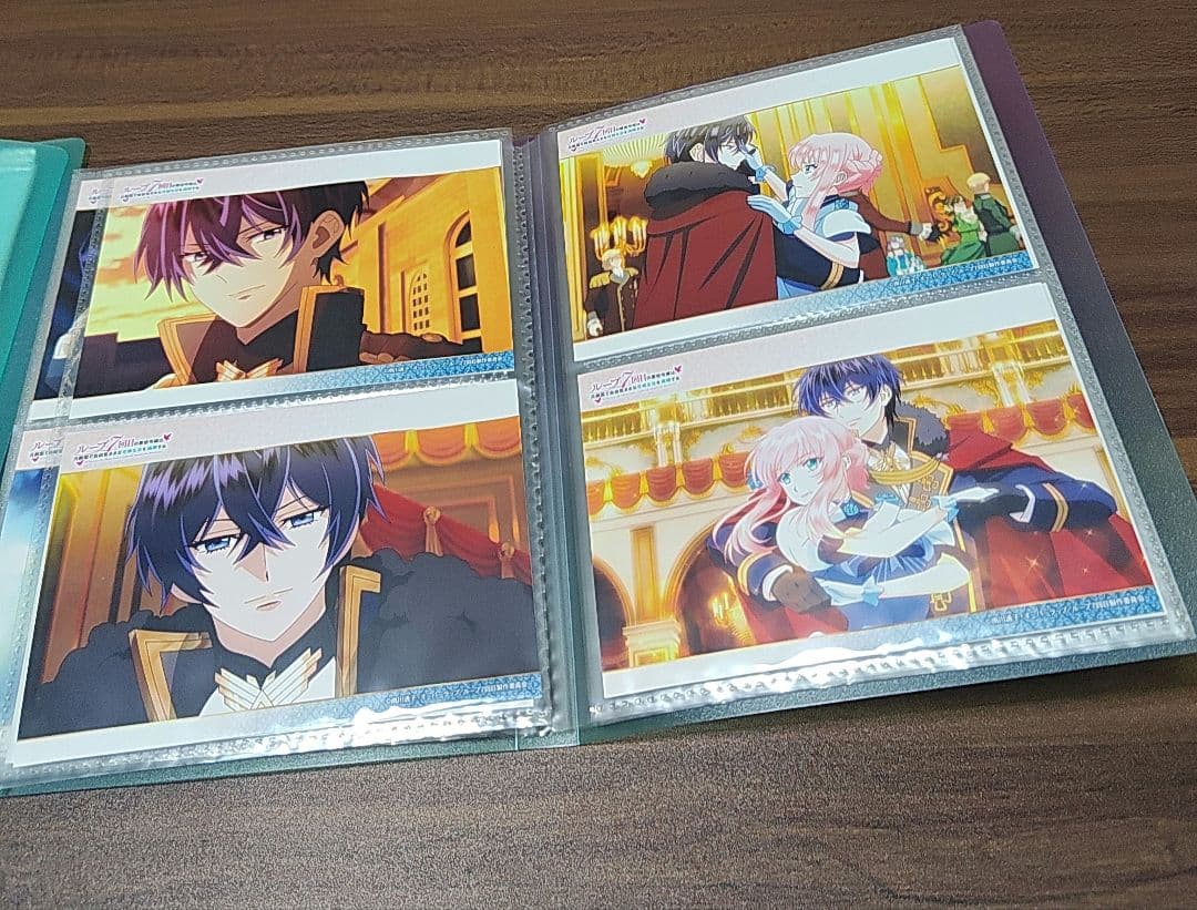 ループ7回目の悪役令嬢は、元敵国で自由気ままな~　オリジナルブロマイド