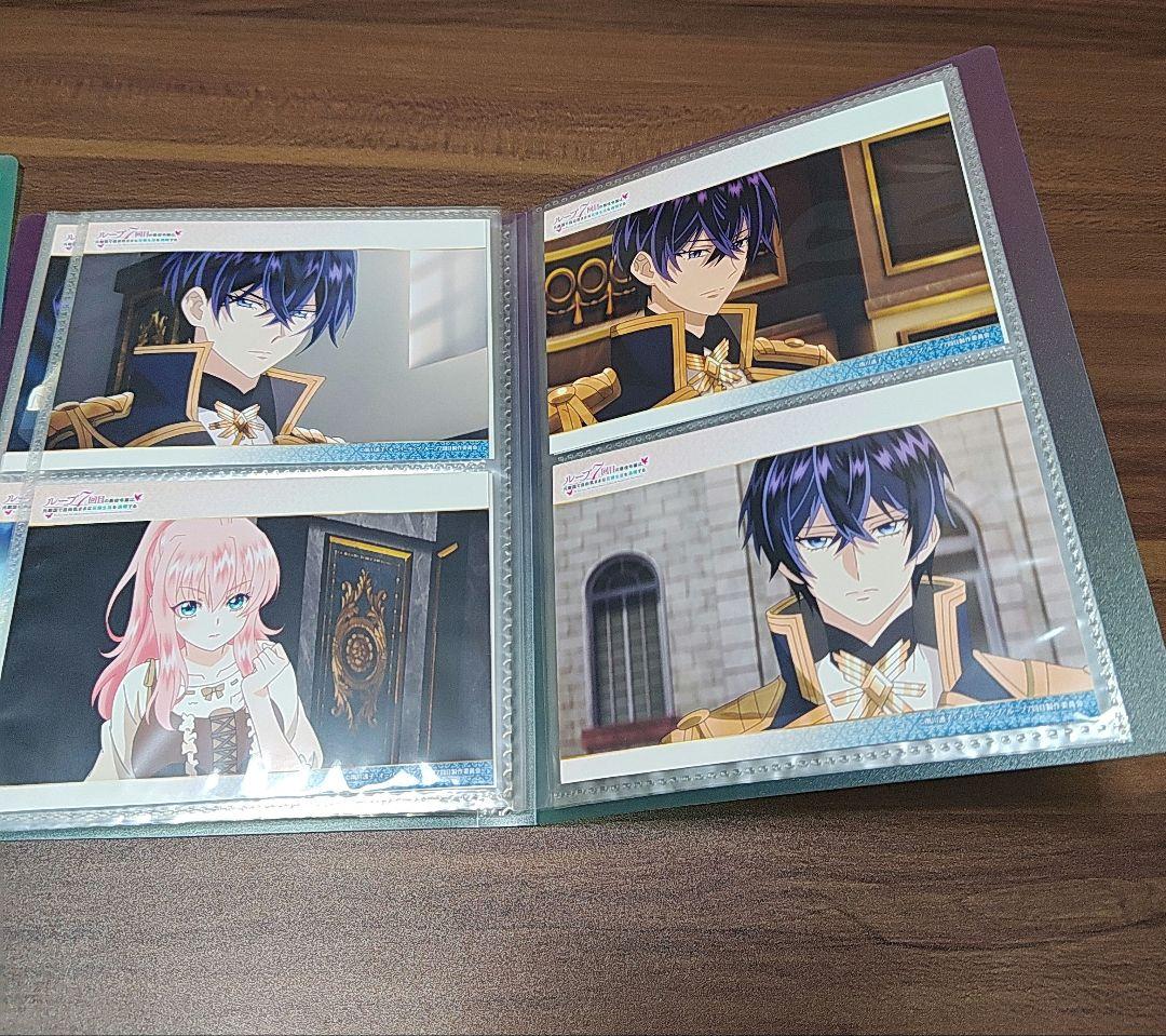 ループ7回目の悪役令嬢は、元敵国で自由気ままな~　オリジナルブロマイド