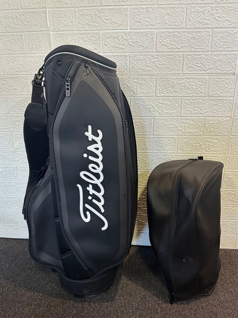 Titleist タイトリスト シンプルアスリート キャディバッグ