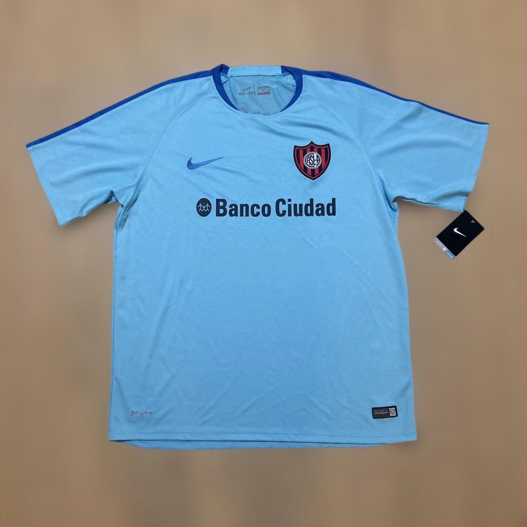 サンロレンソ プラクティスシャツ XL Nike Dri-FIT 水色