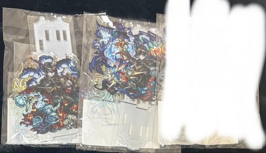 モンスターストライク 黄泉 選べるアクリルスタンド 全種セット