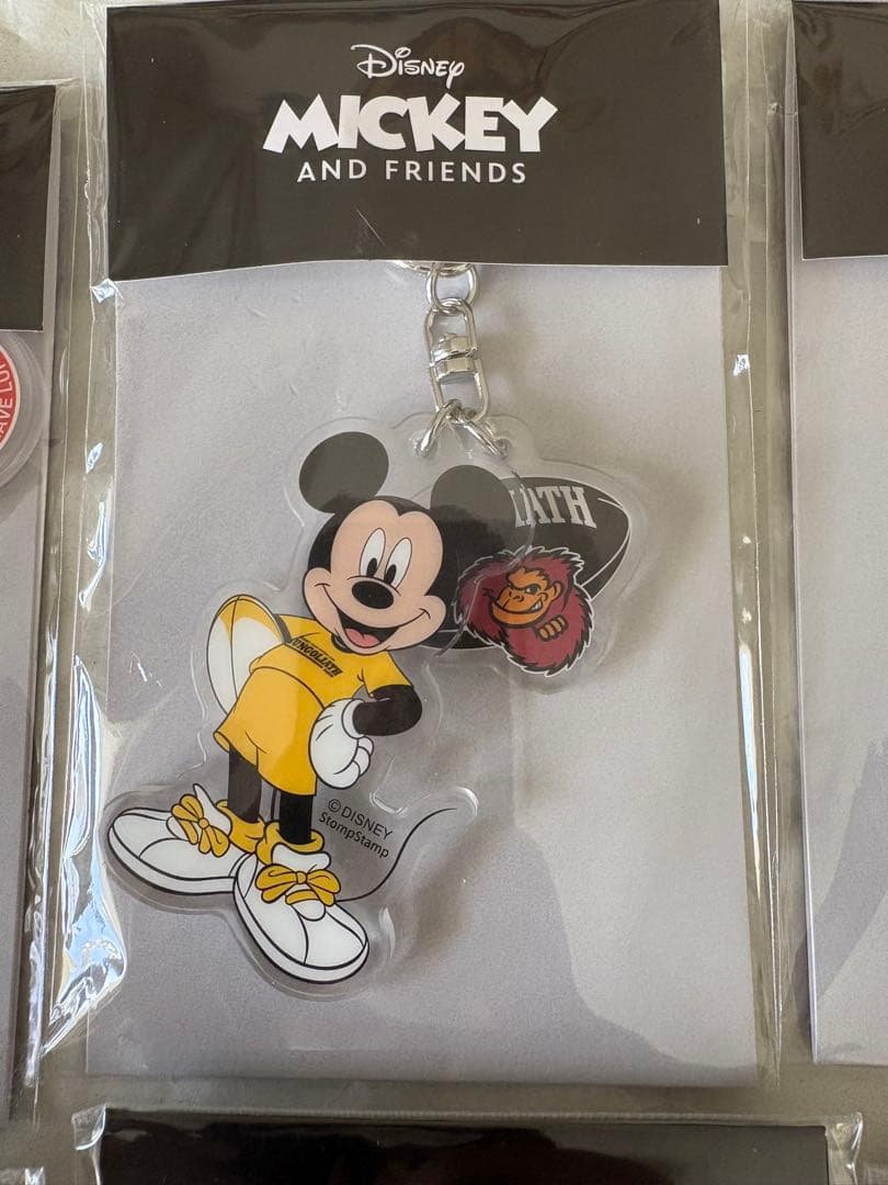 6チームセット‼️ミッキー＆フレンズ　ラグビー リーグワン コレクション