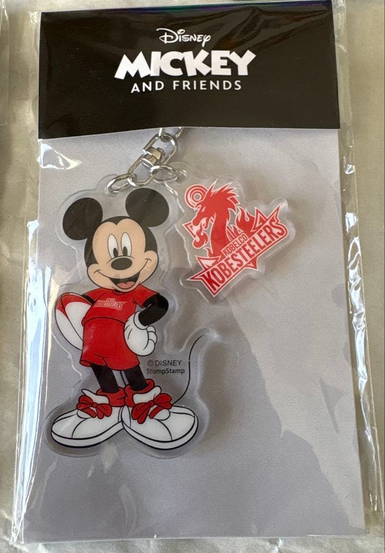 6チームセット‼️ミッキー＆フレンズ　ラグビー リーグワン コレクション