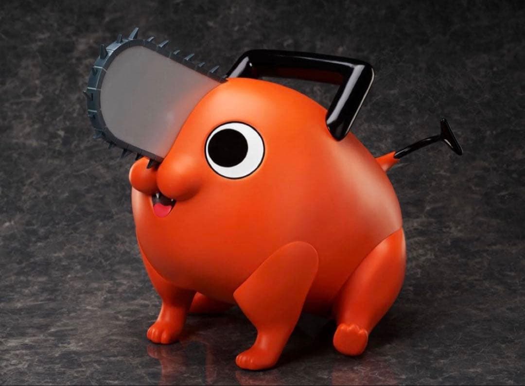 チェンソーマン ポチタソフビフィギュア 1/1ポージングソフビフィギュア 未開封