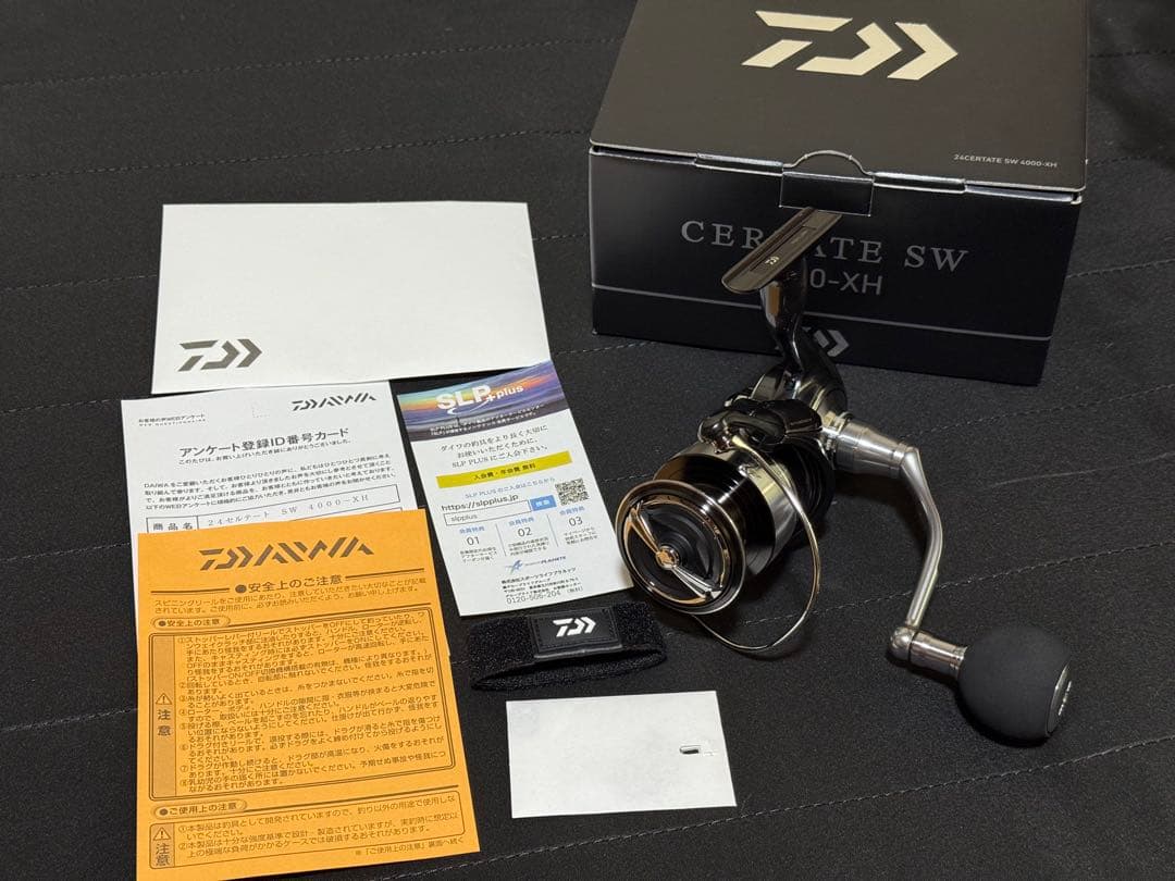 hsdtmys　DAIWA 24 CERTATE SW 4000-XH