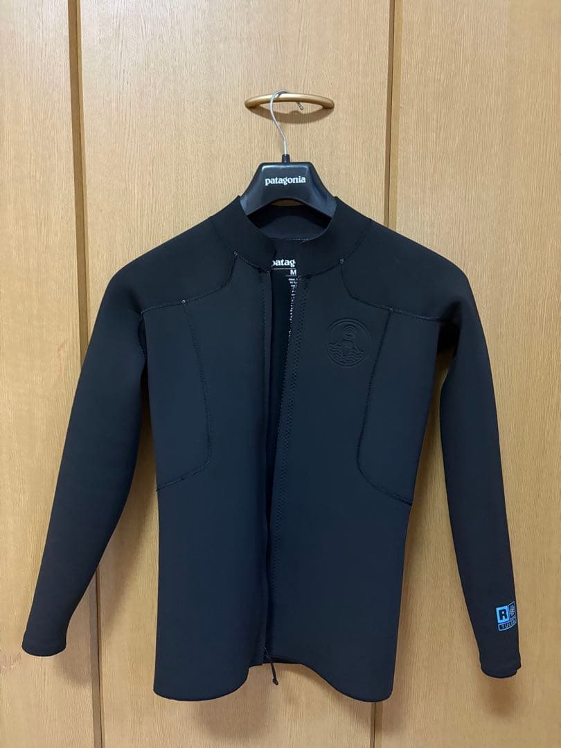 【美品】Patagonia ユーレックス　フロントジップ　タッパー　Mサイズ