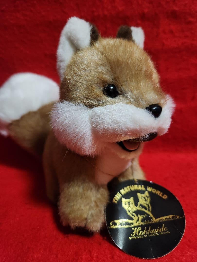 北海道　キツネ　ぬいぐるみ　マスコット