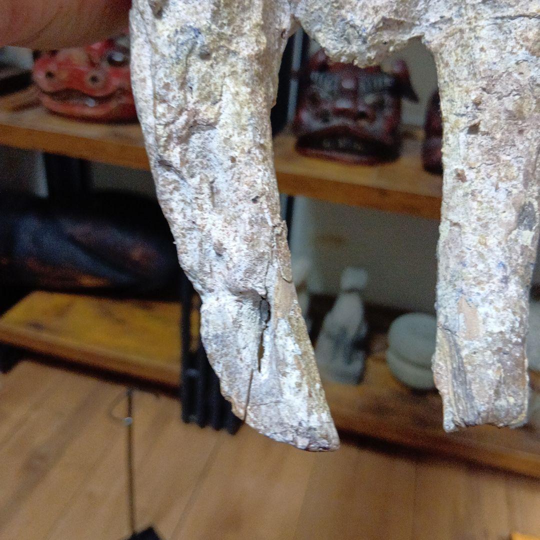 アフリカ 呪物 アダン族のブードゥー人形 ブードゥー教 民間信仰