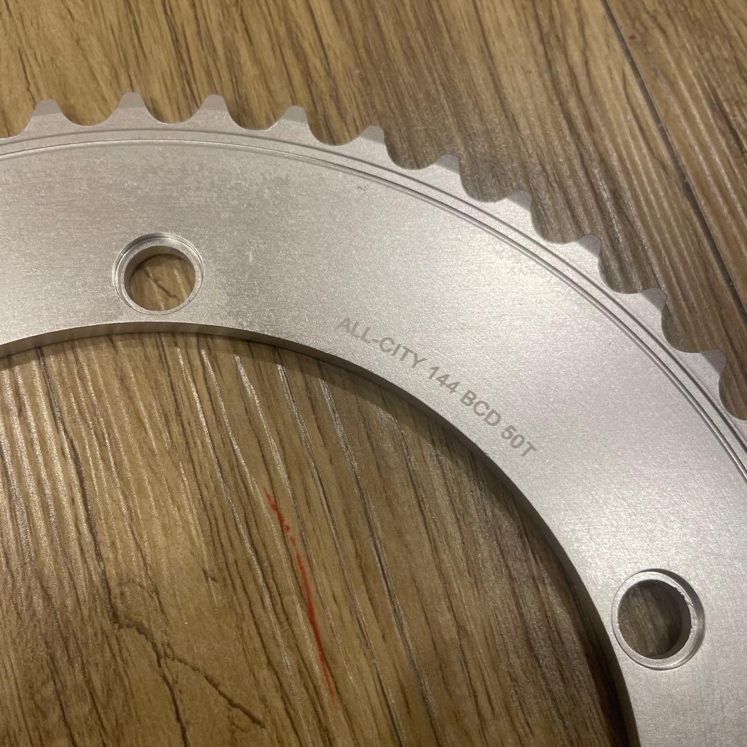 【未使用品】ALL city オールシティ チェーンリング　デッドストック