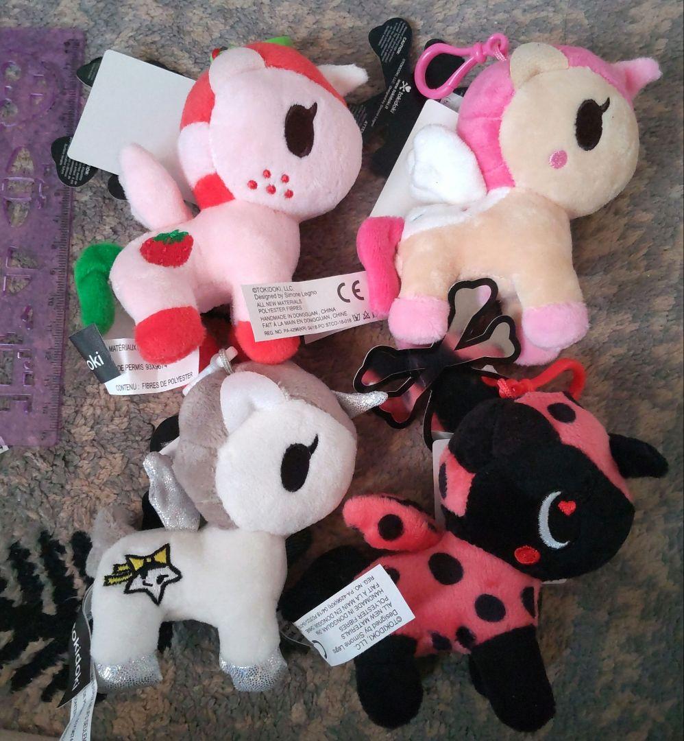 tokidoki ユニコーンぬいぐるみ