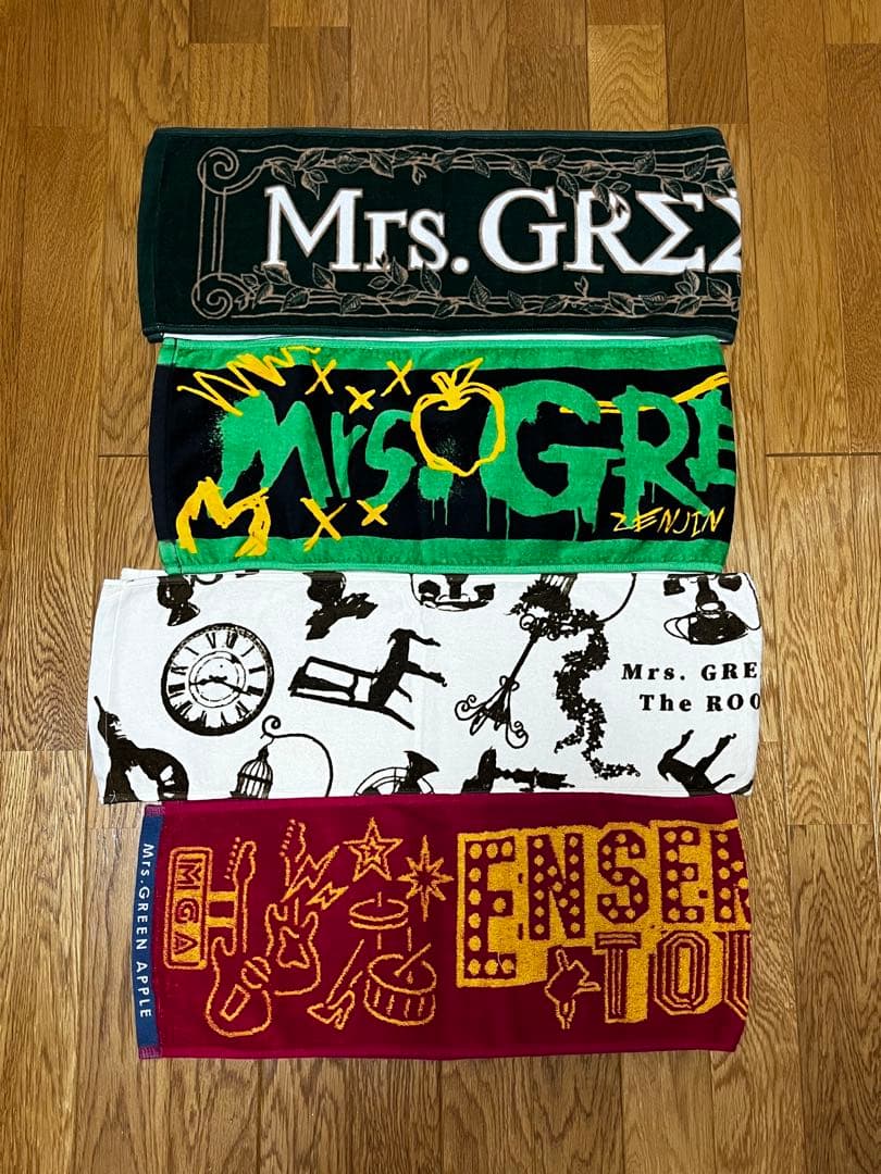 Mrs.GREEN APPLE タオルセット