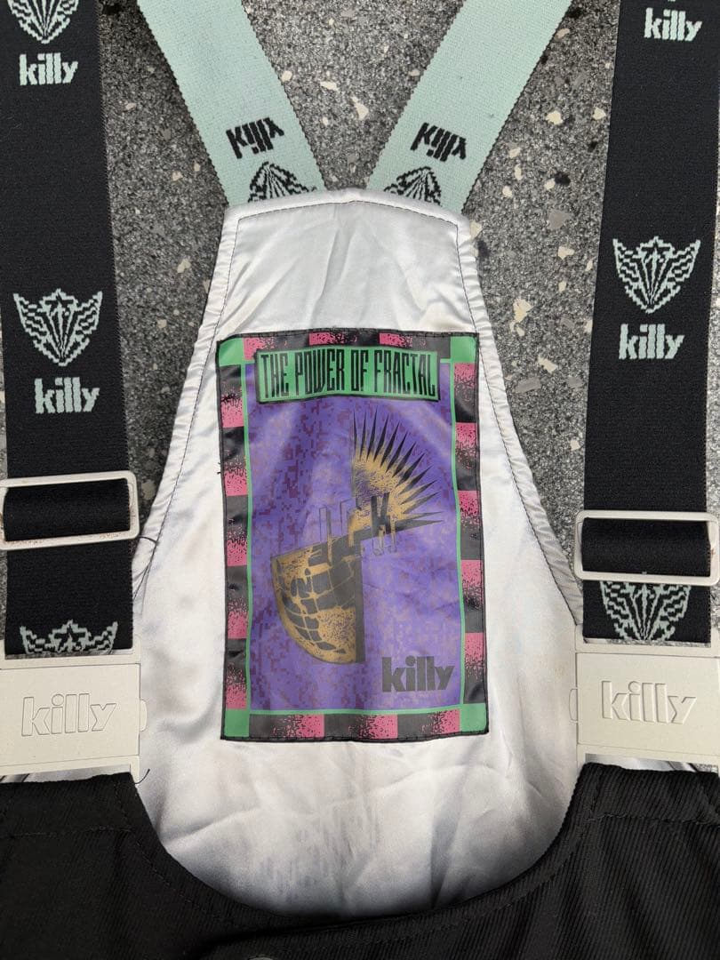 良品　キリー　アシックス製　ヴィンテージスキーウェア　昭和レトロ調 ヴィンテージ