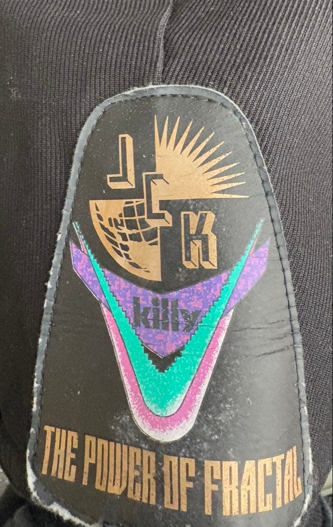 良品　キリー　アシックス製　ヴィンテージスキーウェア　昭和レトロ調 ヴィンテージ