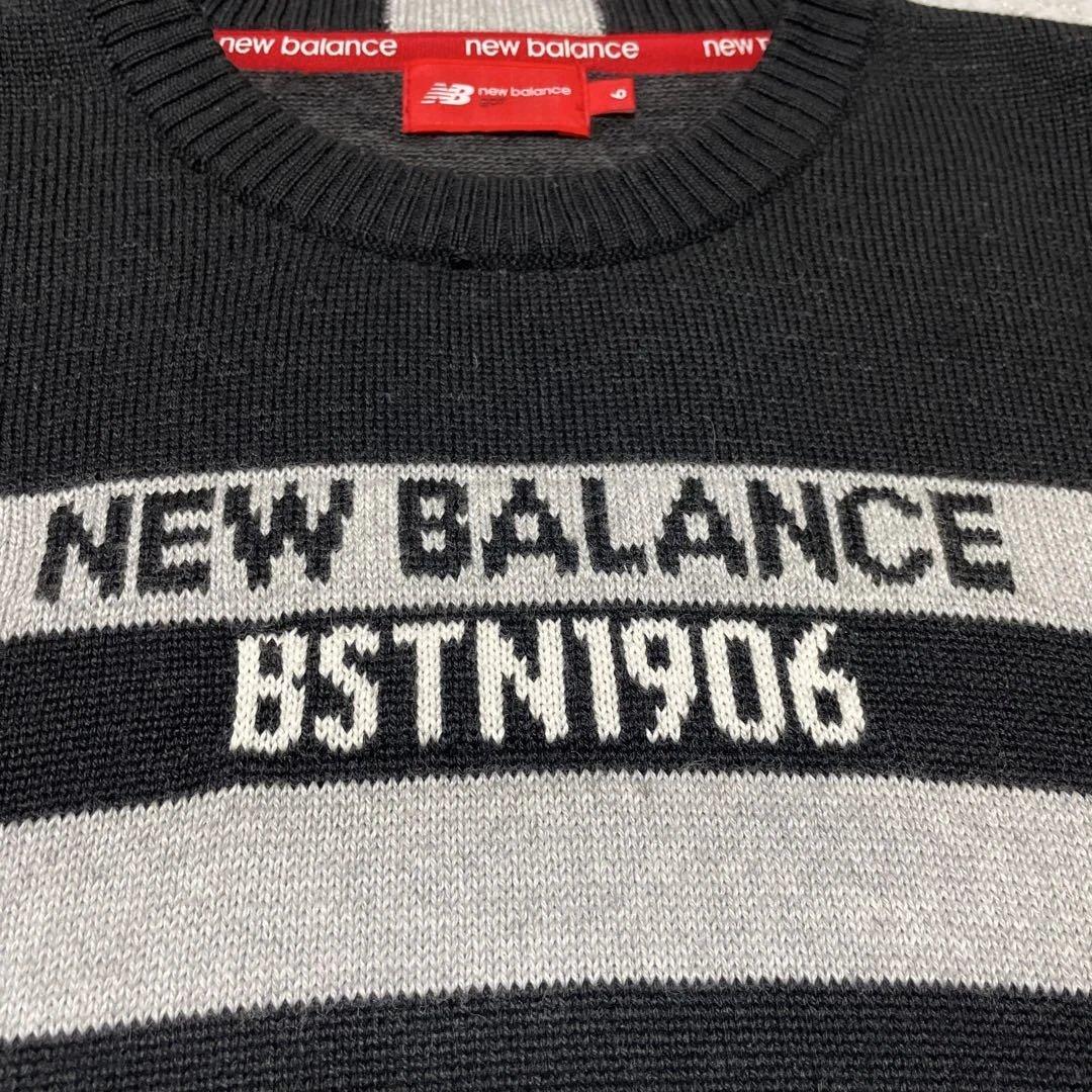 New Balance Golf ニューバランス ストライプニットセーター 6
