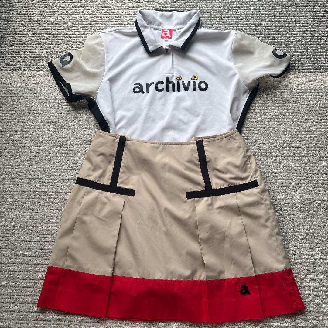 archivio ポロシャツ スカート セット