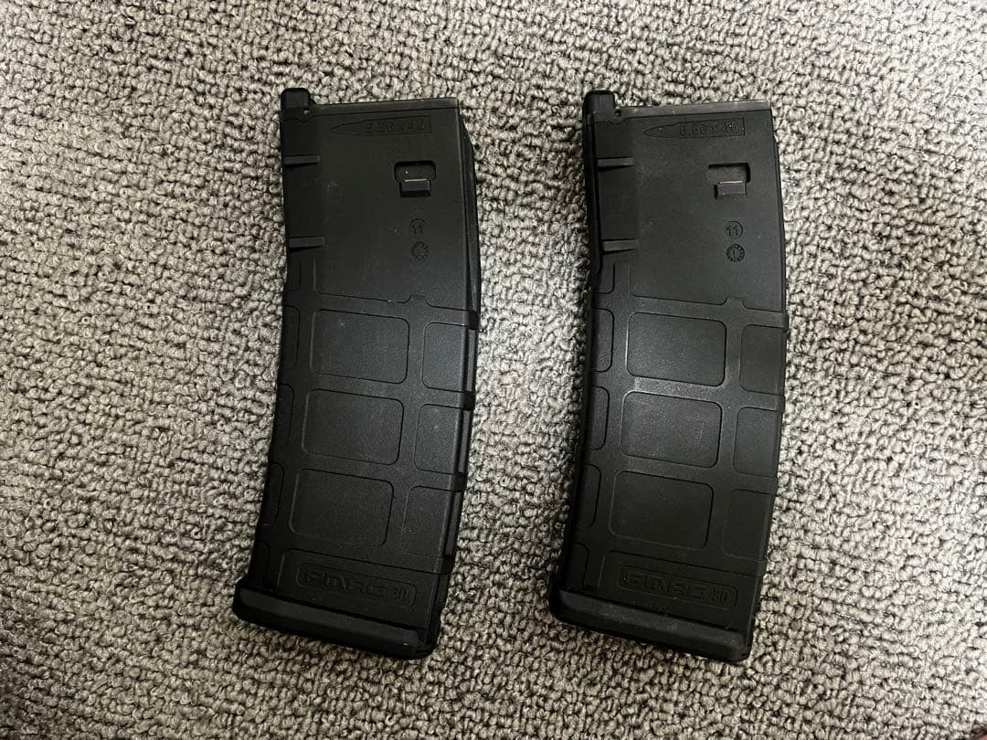 KSC製M4 GBB用マガジン 4本セット