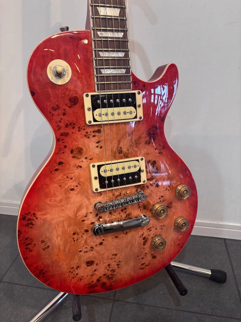 Bacchus BLP-BP/R バッカス　レスポール　エレキギター