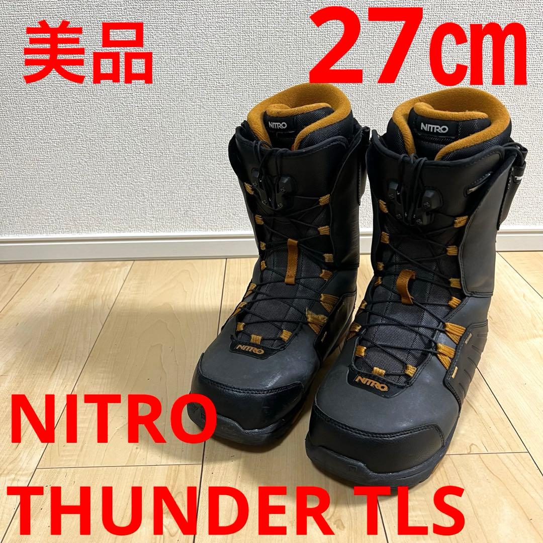 【美品_即日発送】NITRO THUNDER TLS サンダー 27.0cm