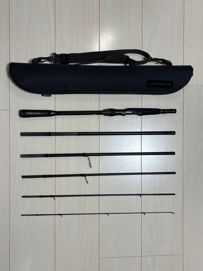 シマノ エクスセンスMB S96ML-6 モバイル ロッド