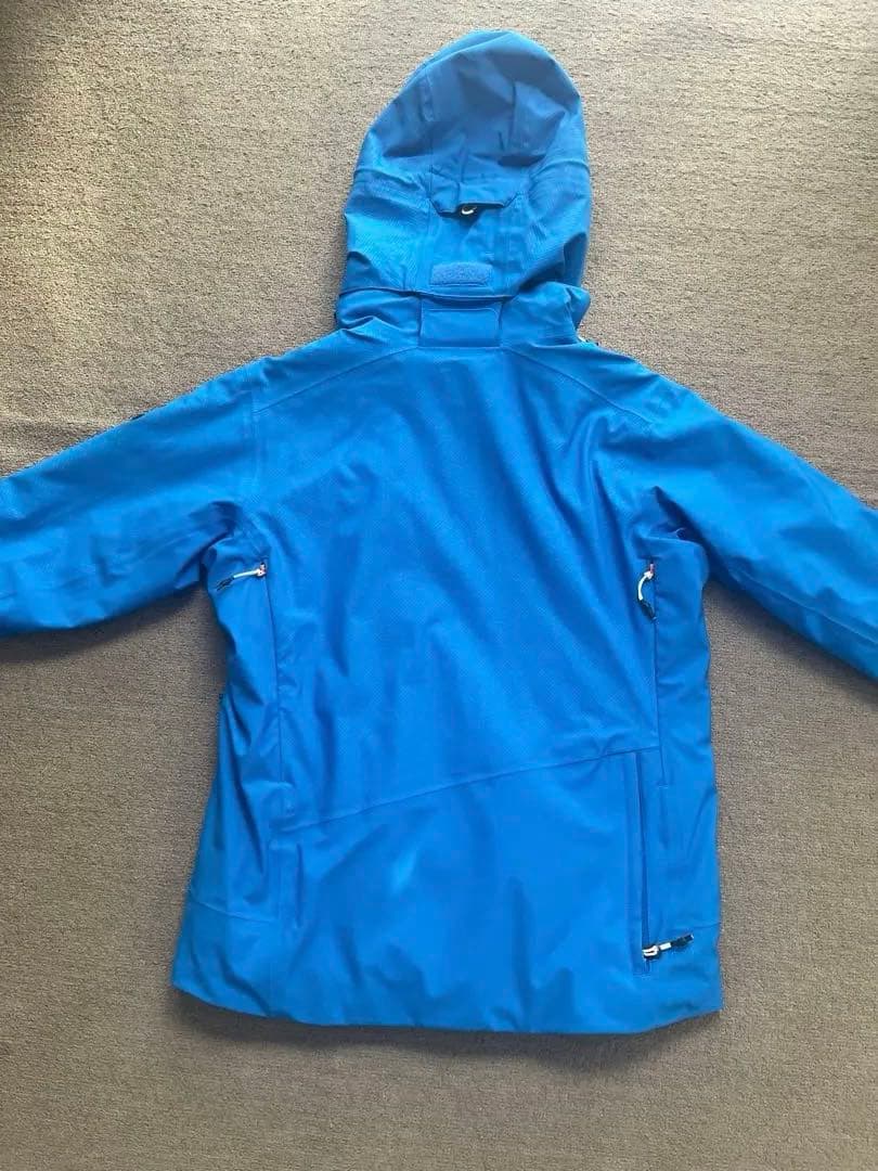 オンヨネ　サロモンワッペン付き　スキーウェア　上下セット　SSサイズ