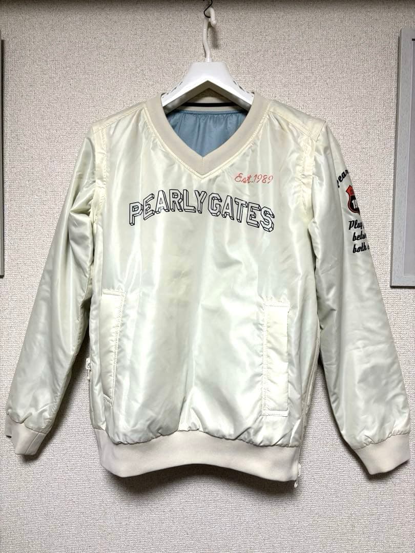 PEARLY GATES リバーシブルスニード　サイズ1