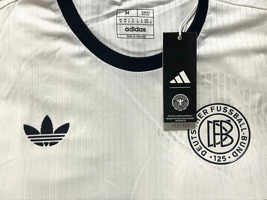 adidas サッカー ドイツ代表 125周年 アニバーサリー ユニフォーム