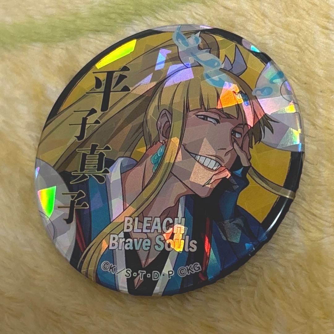 BLEACH ブレソル ホログラム缶バッジ 平子真子